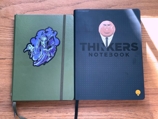 THINKERS Notebook comparison 2