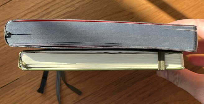 THINKERS Notebook comparison