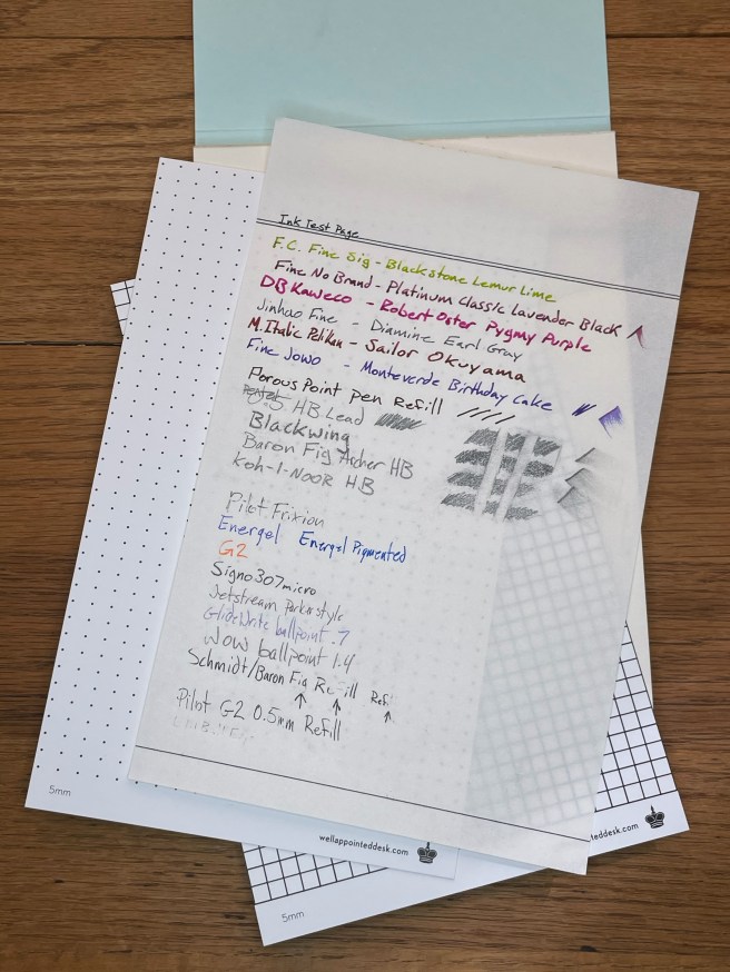 Vintage Writing Paper set