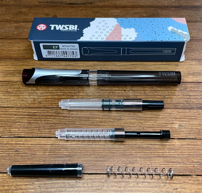 TWSBI Swipe full set