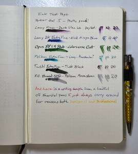 Dingbats* Writing Sample