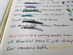 Dingbats* Writing Sample Extra Close Up 3