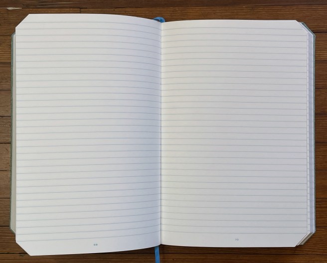 Go-To Notebook Wide Open