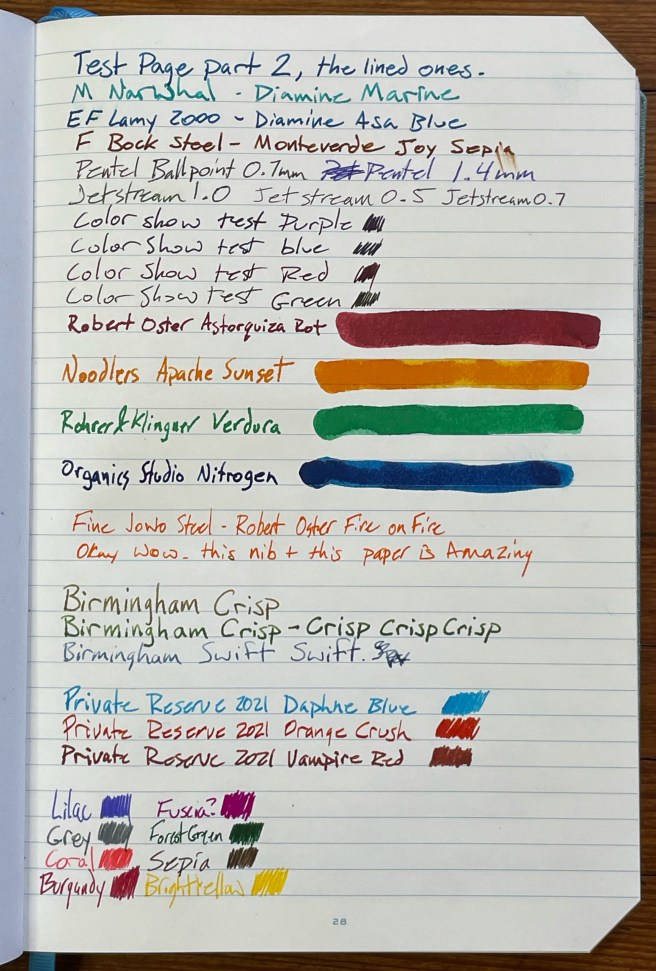 Go-To Notebook Test Page 2