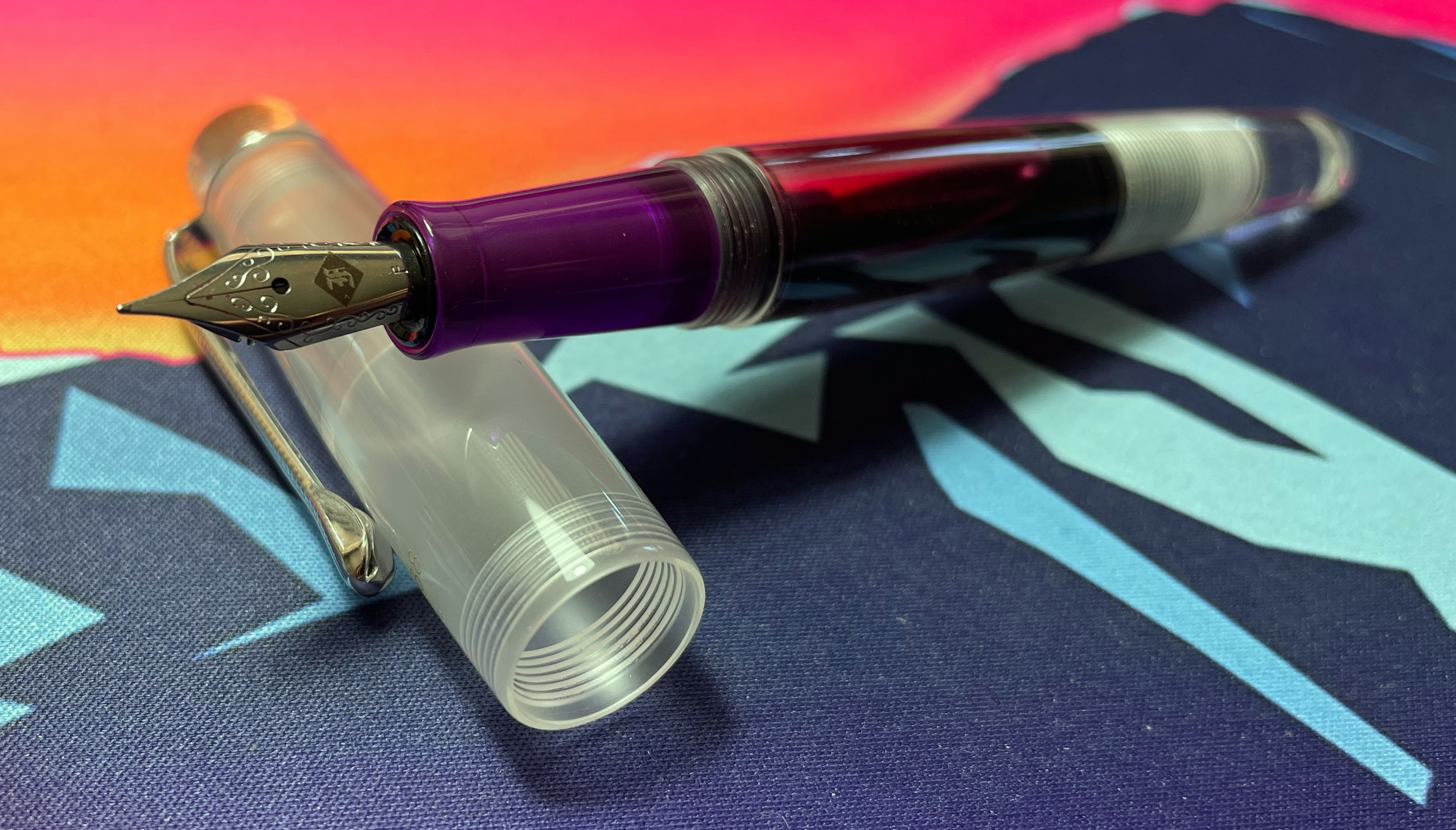Opus 88 Halo Fountain Pen Review – The Poor Penman