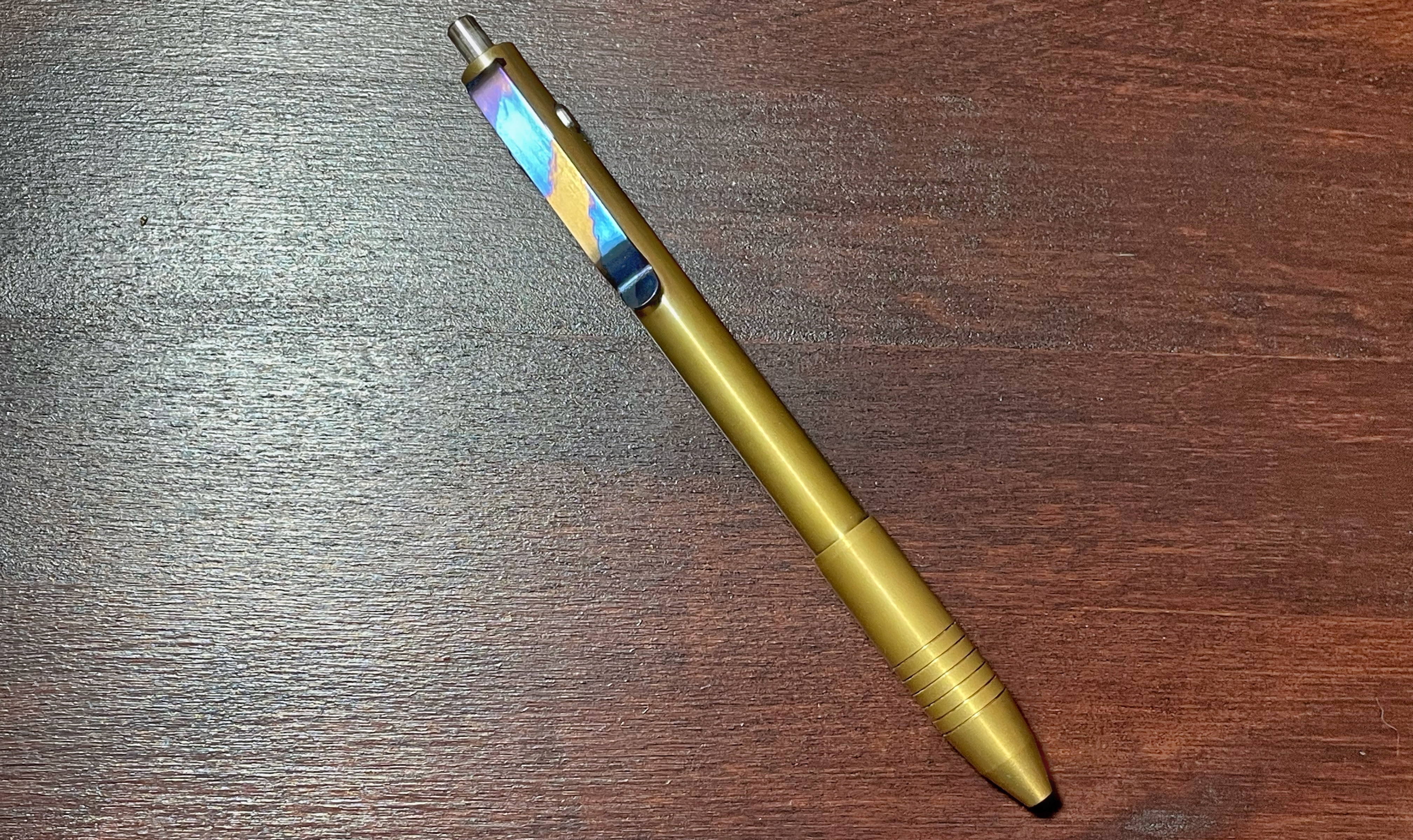 Kickstarted – BIGiDESIGN Dual Side Click Pen – The Poor Penman
