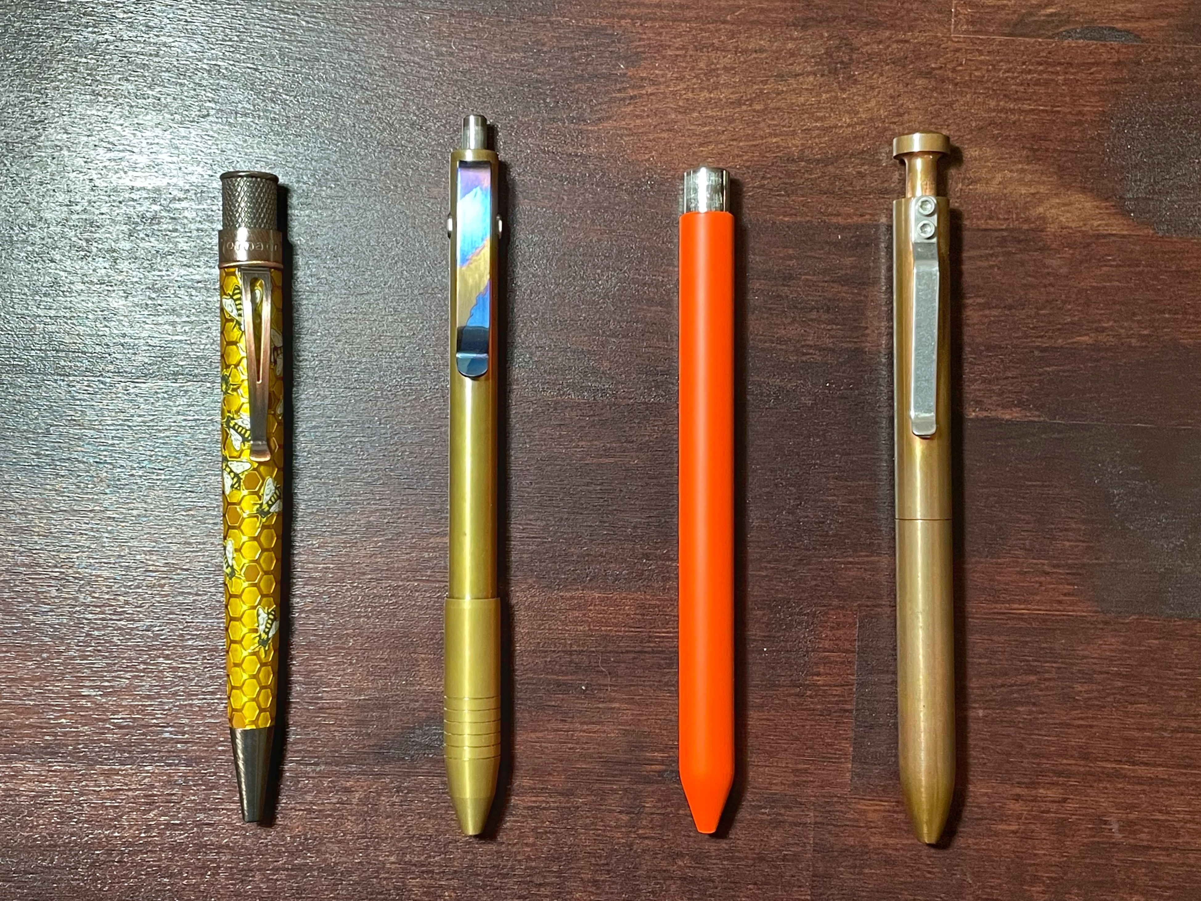 Kickstarted – BIGiDESIGN Dual Side Click Pen – The Poor Penman