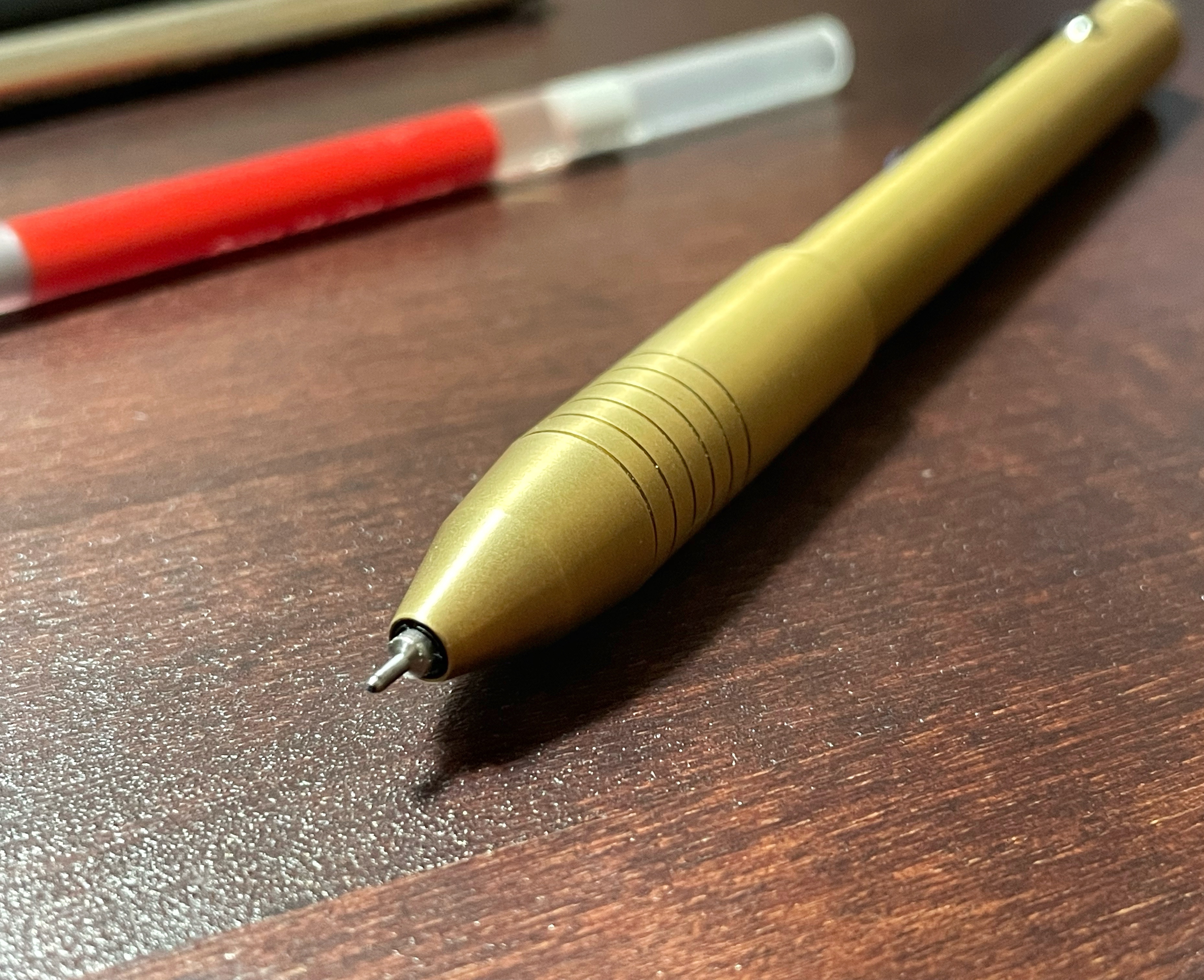Kickstarted – BIGiDESIGN Dual Side Click Pen – The Poor Penman