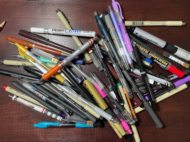 Pen Pile