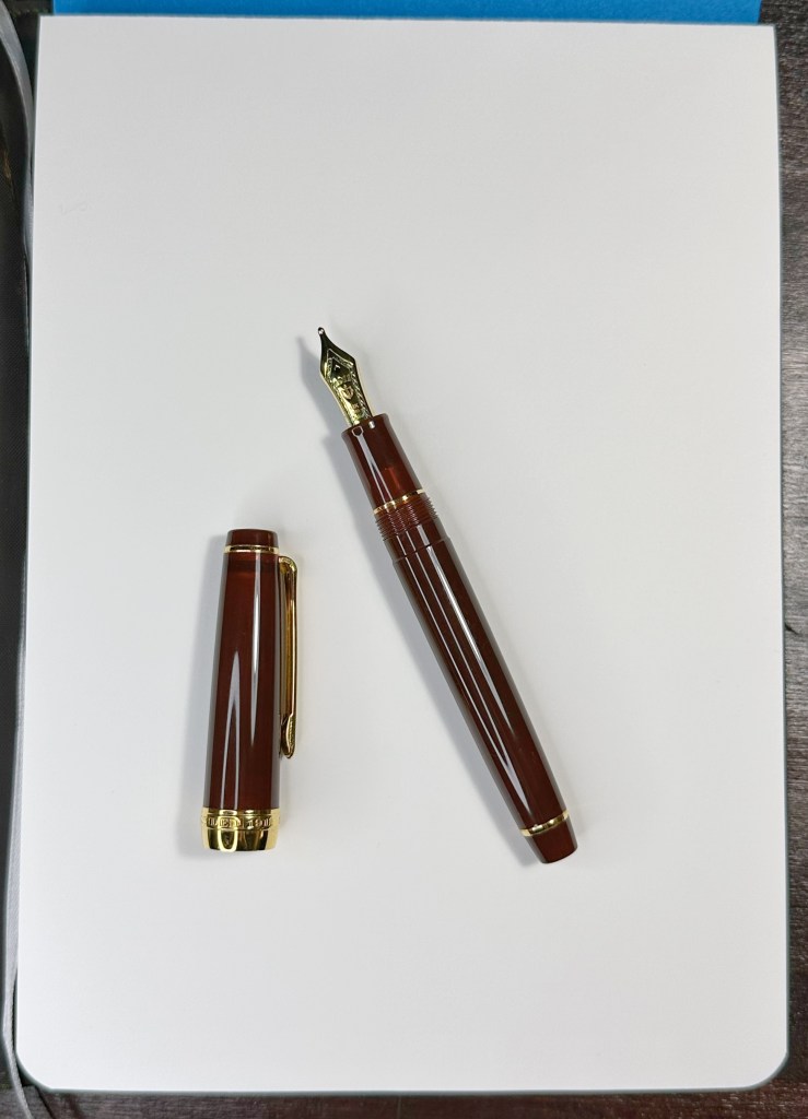sailor pro gear slim 14k gold zoom nib