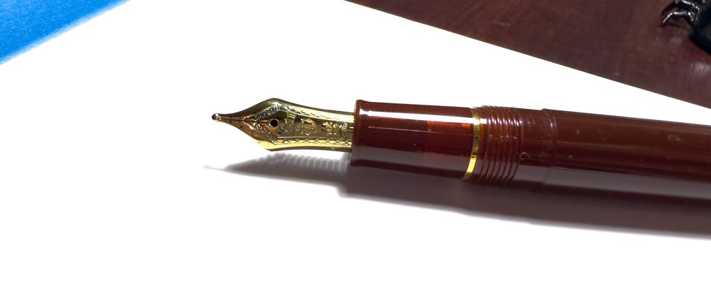 sailor pro gear slim 14k gold zoom nib