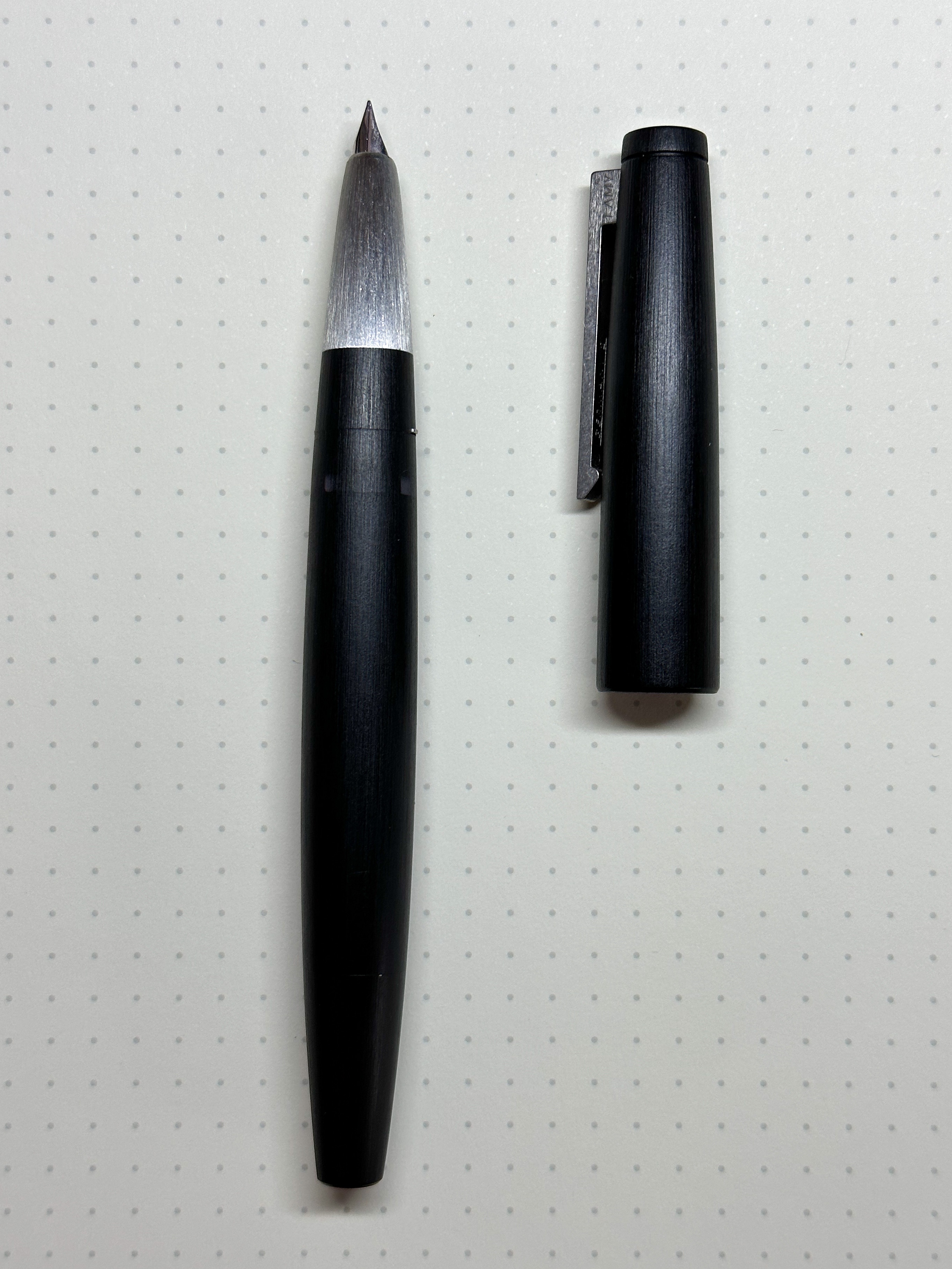 Lamy 2000 Fountain Pen Review – The Poor Penman