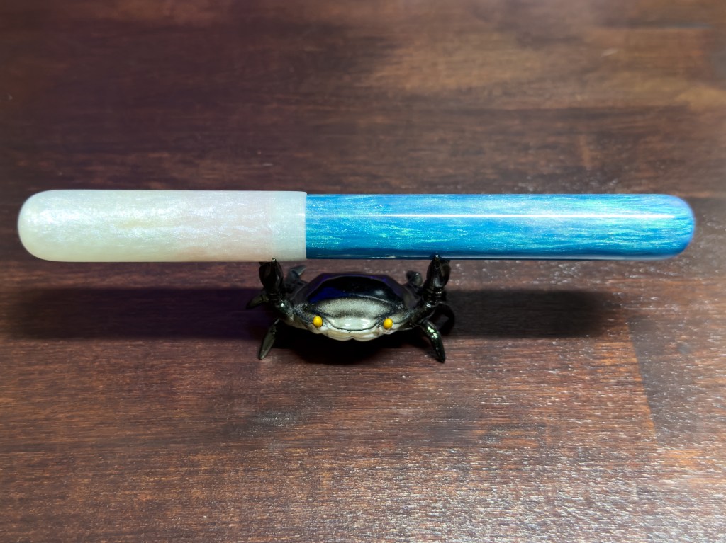 Enigma Stationery Fogged In with the cap on