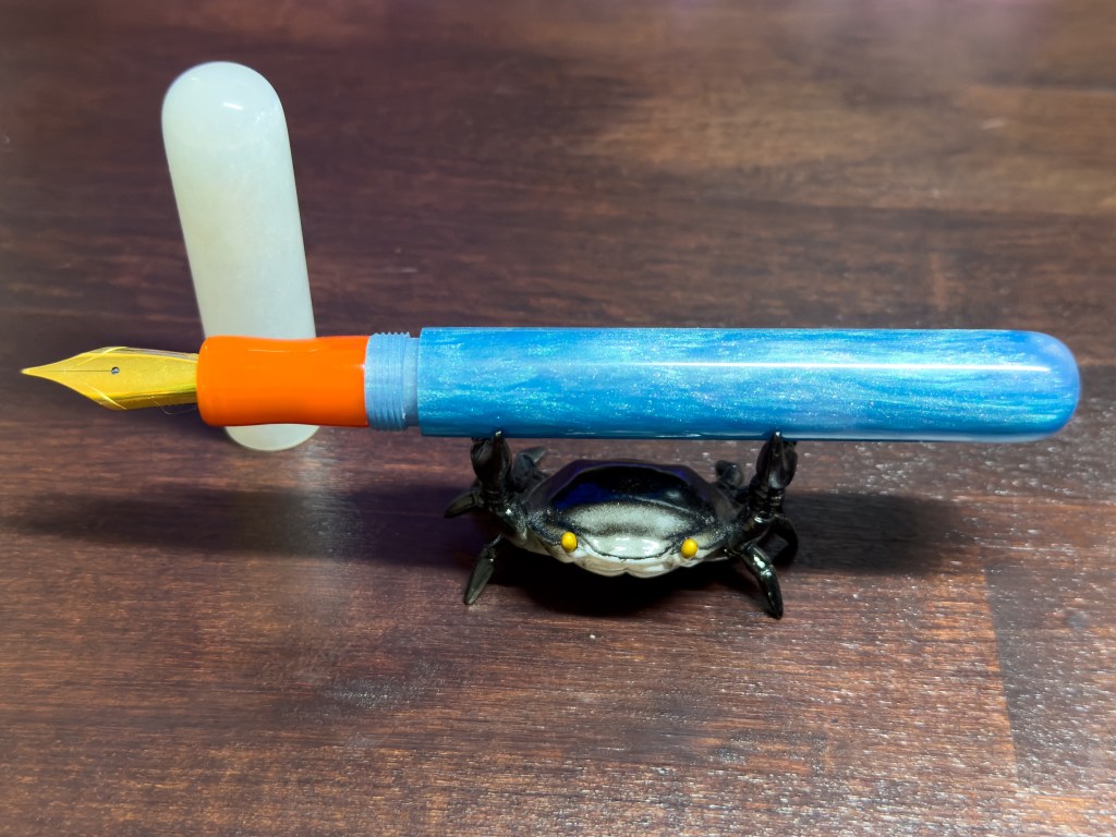 Enigma Stationery Fogged In with the cap removed