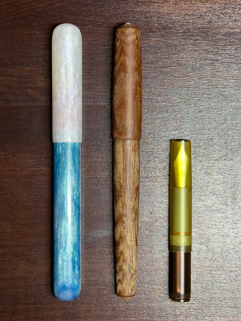 Pen Size Lineup - Capped