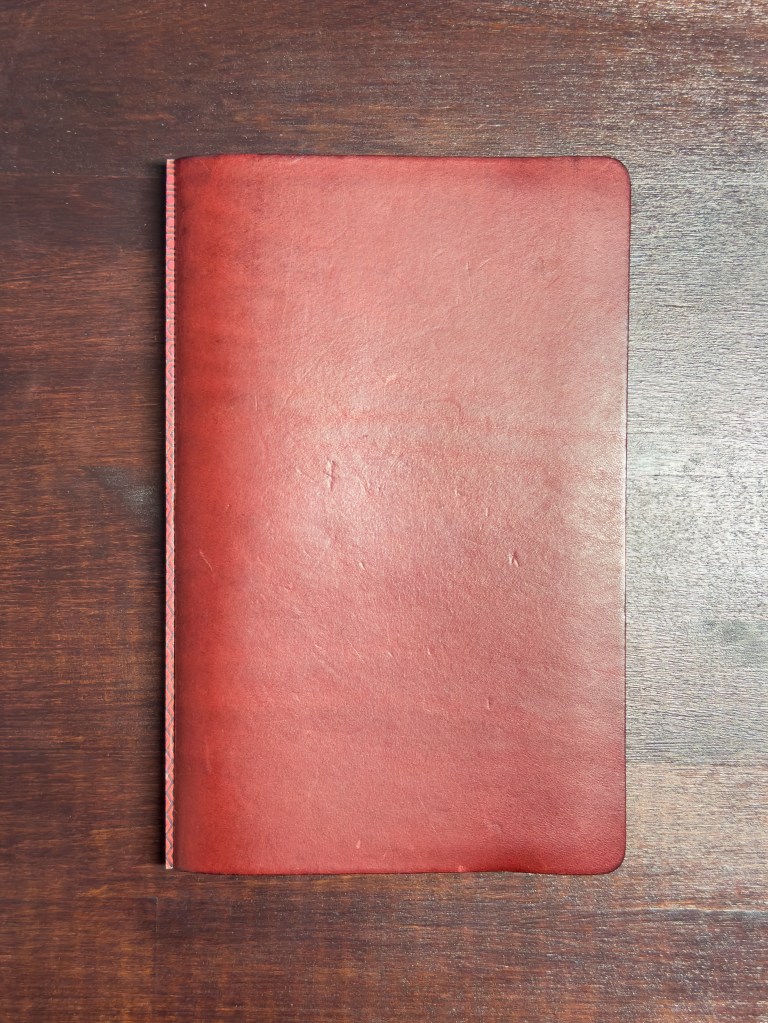 Plotter Personal Red Leather