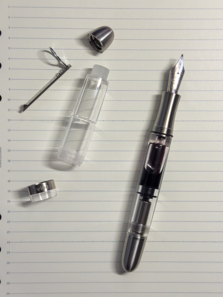 Asvine P36 Disassembly