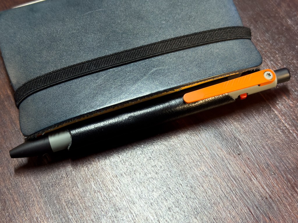 Tactile Turn Side Click 8-Bit with Plotter Mini5 closeup