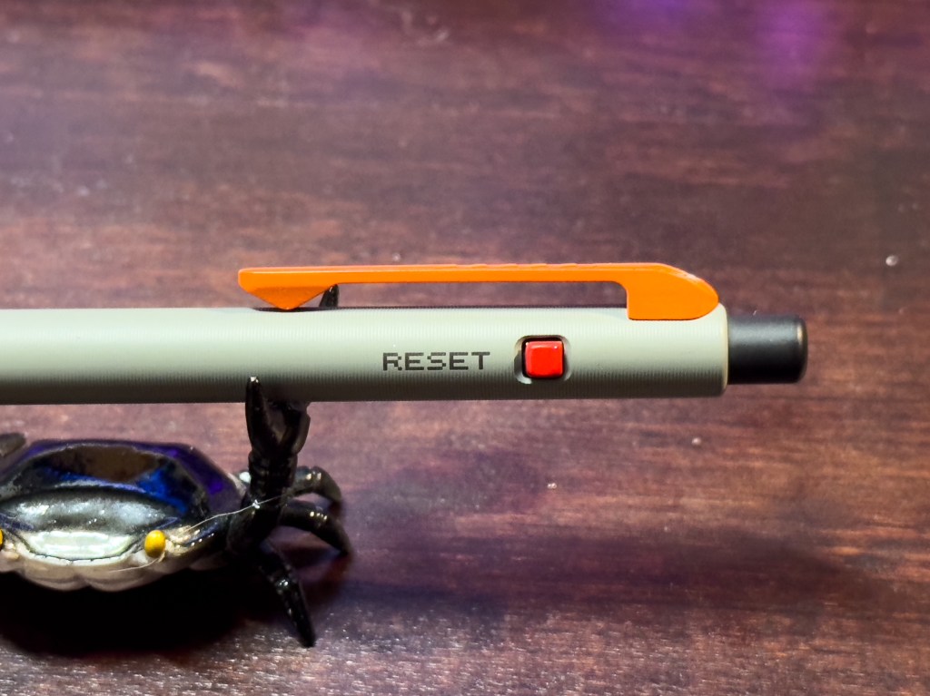 Tactile Turn Side Click 8-Bit Reset Button