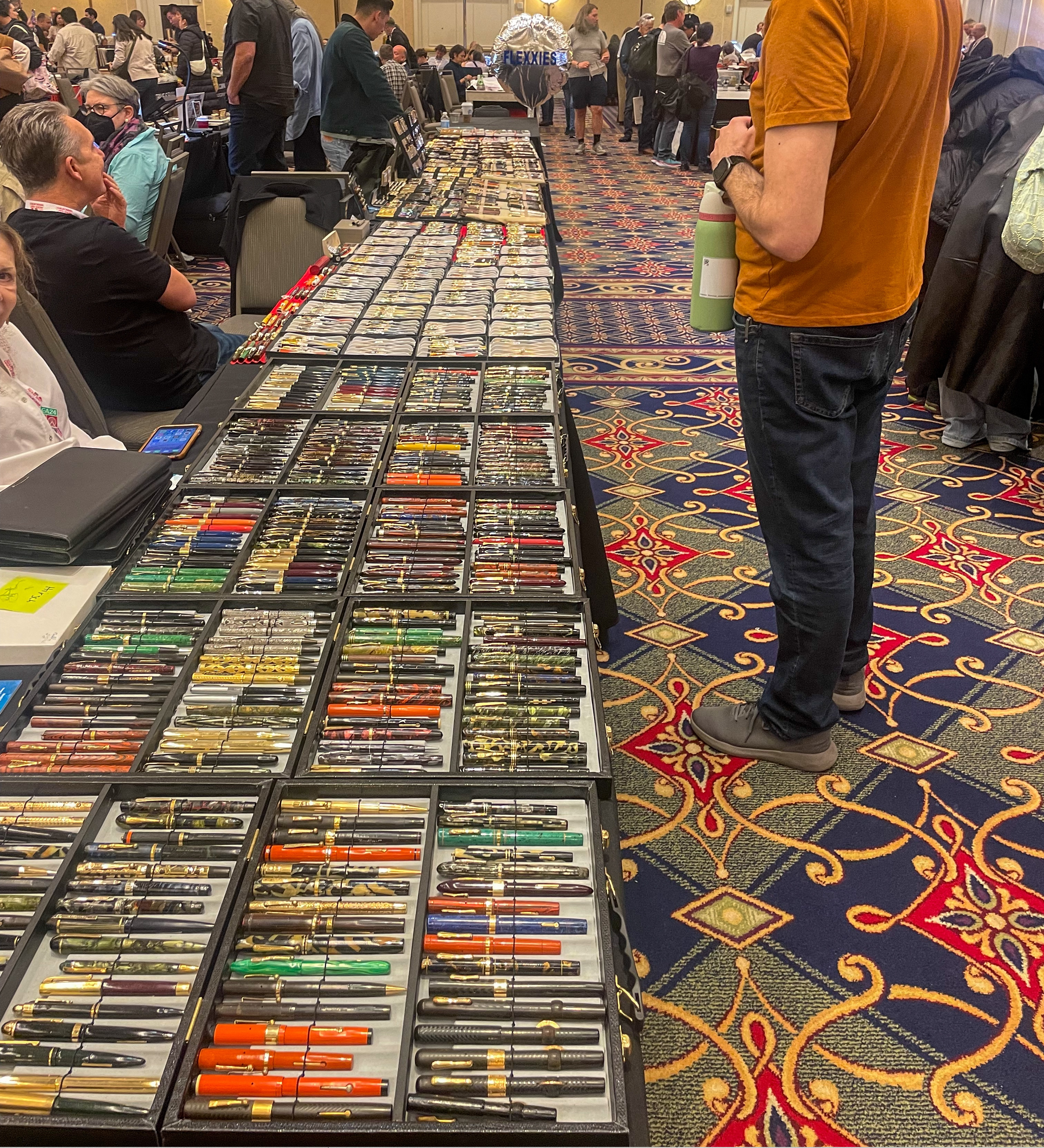 Browsing some vintage pens