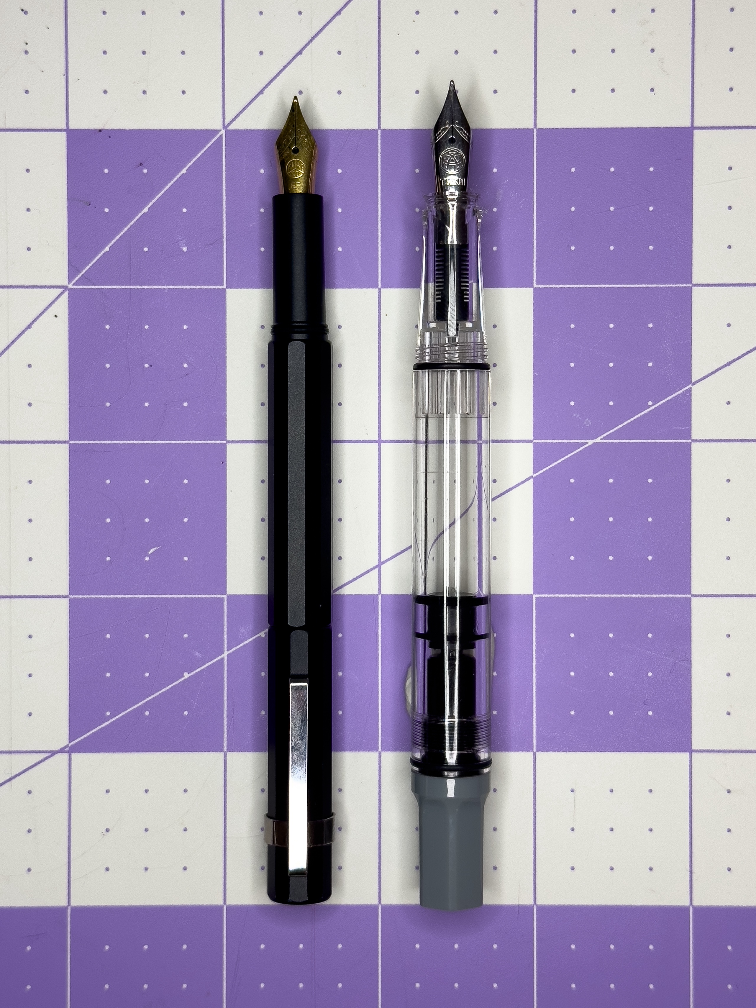 Ensso XS and Twsbi Eco comparison