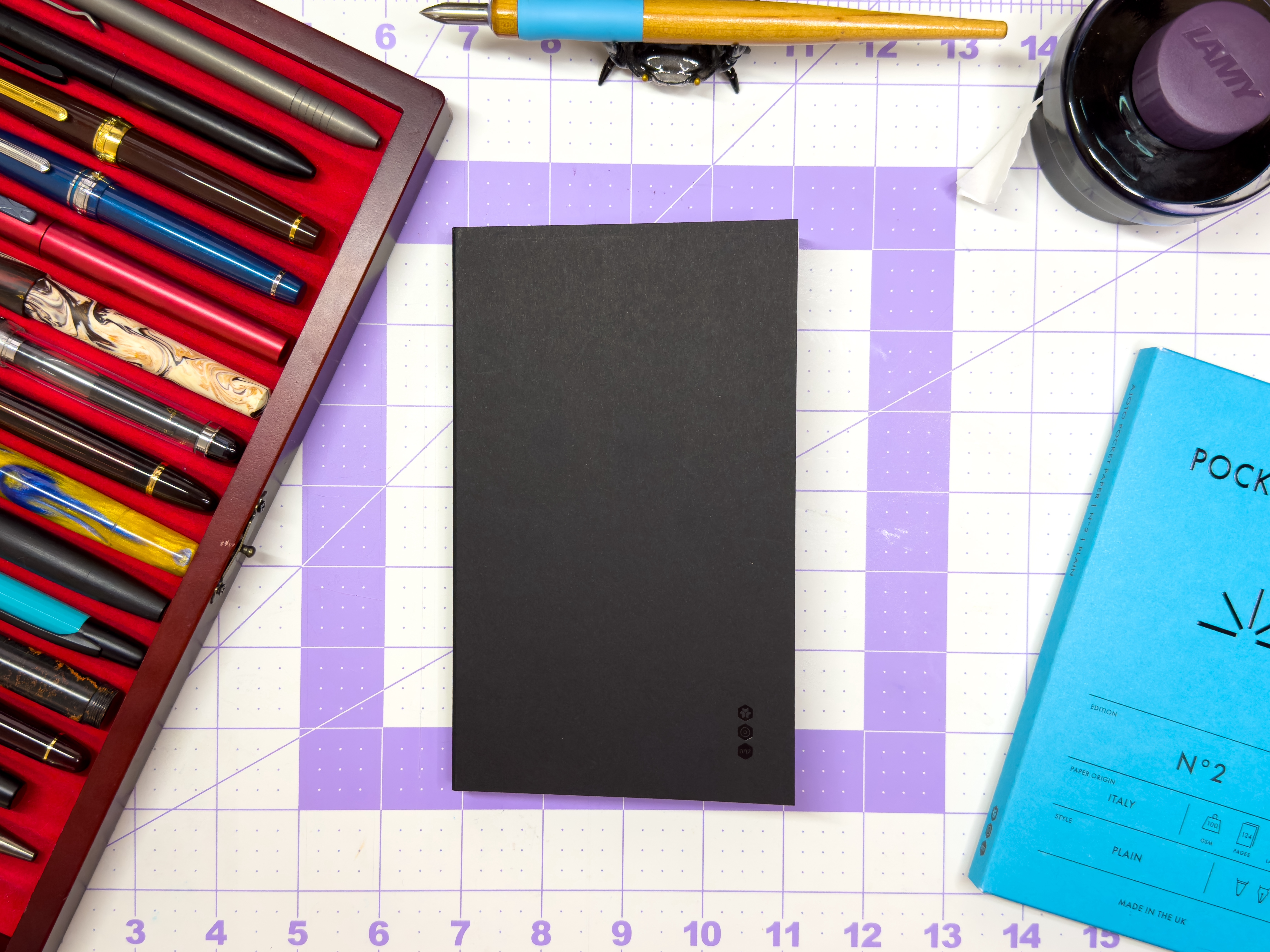 Ajoto Nº2 Pocket Paper Notebook