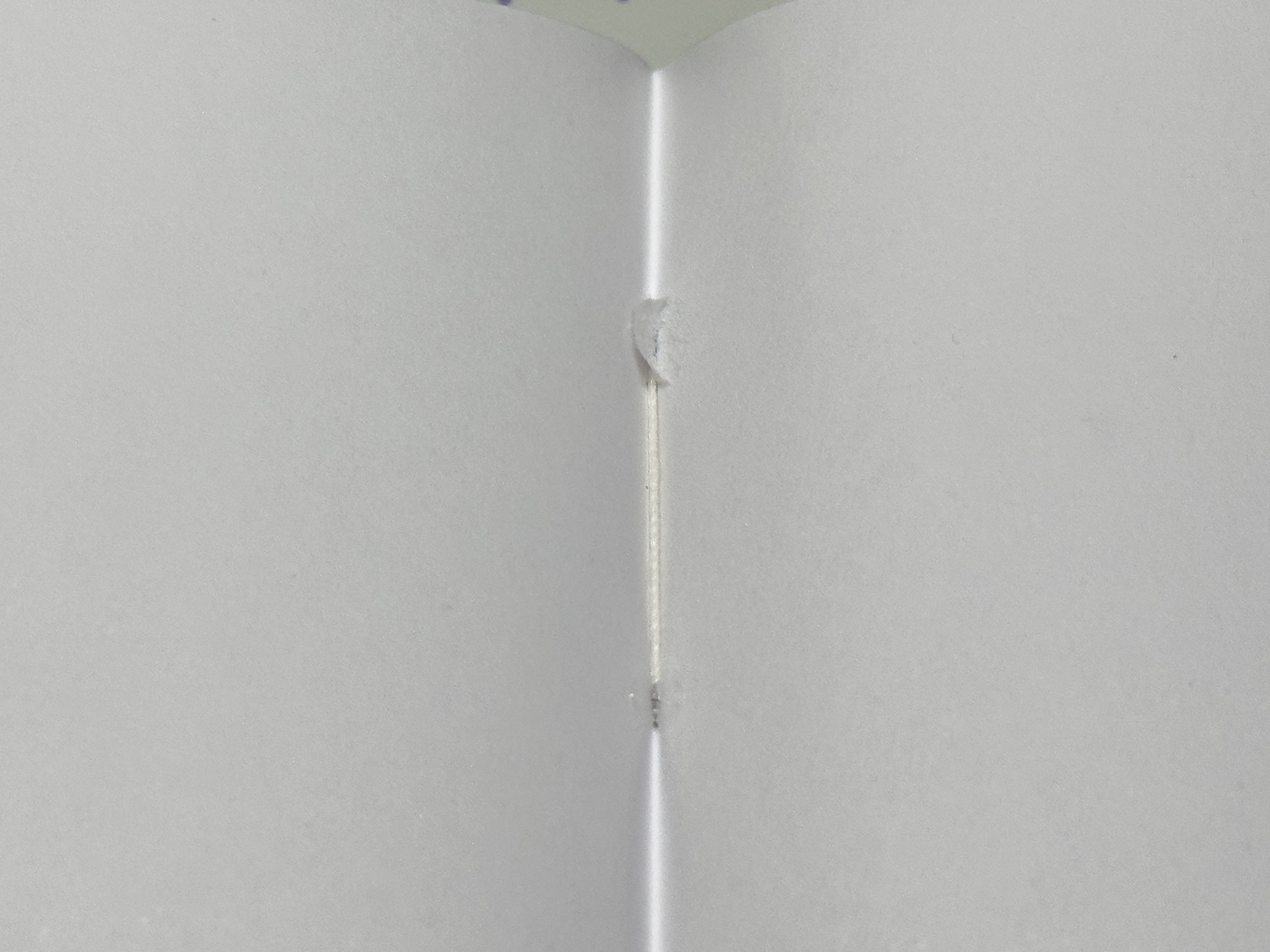 Ajoto Nº2 Pocket Paper Notebook glue issues 1