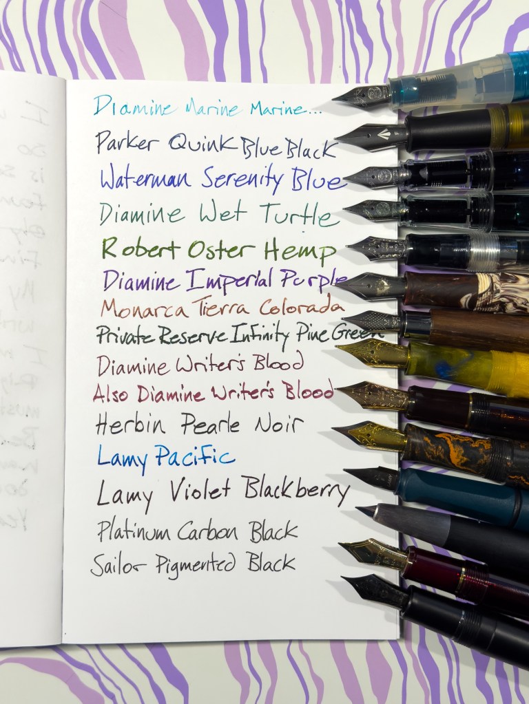 Ajoto Nº2 Pocket Paper Notebook Additional Testing