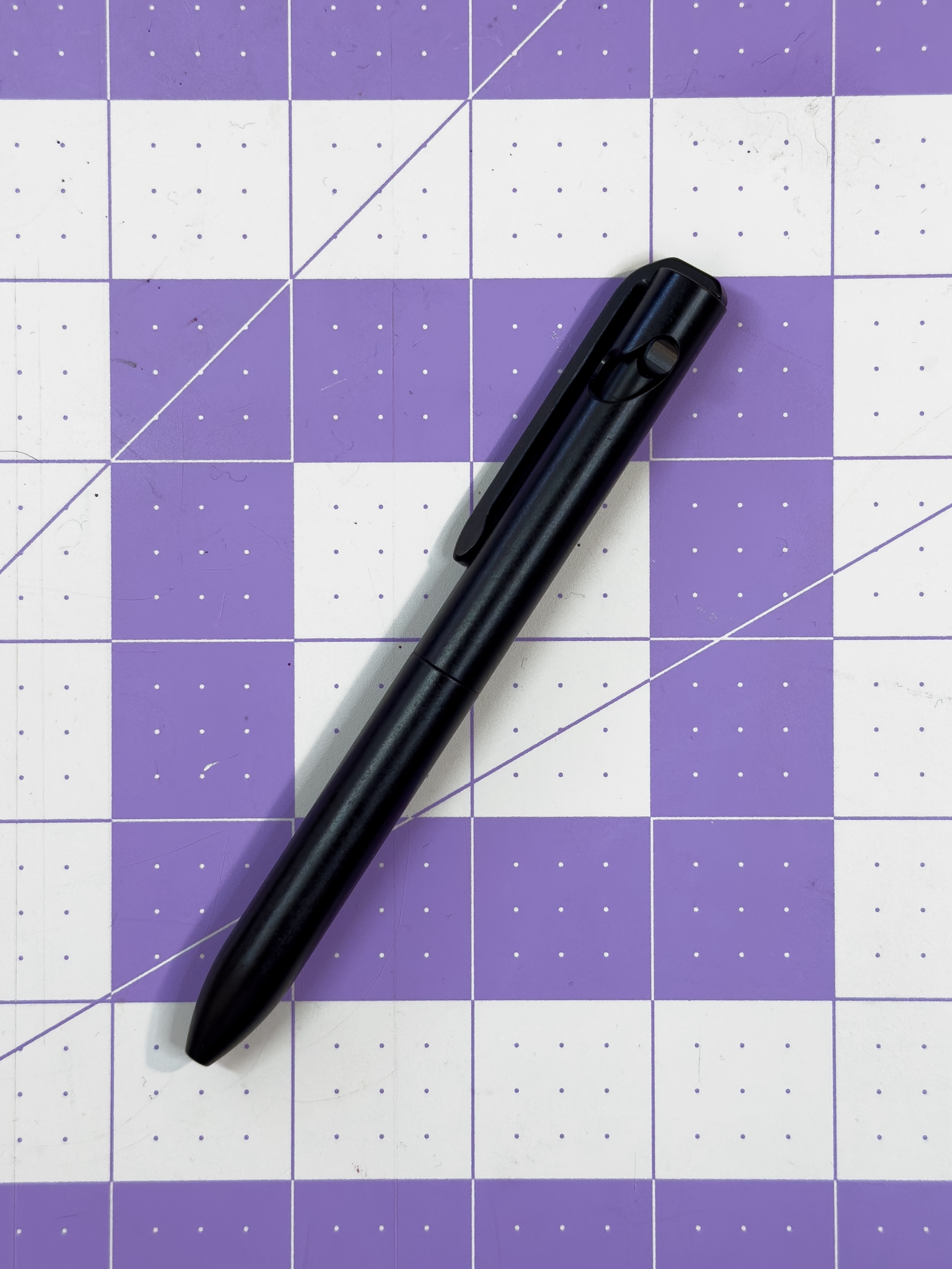 Karas Pen Co Modal on a 1 inch f