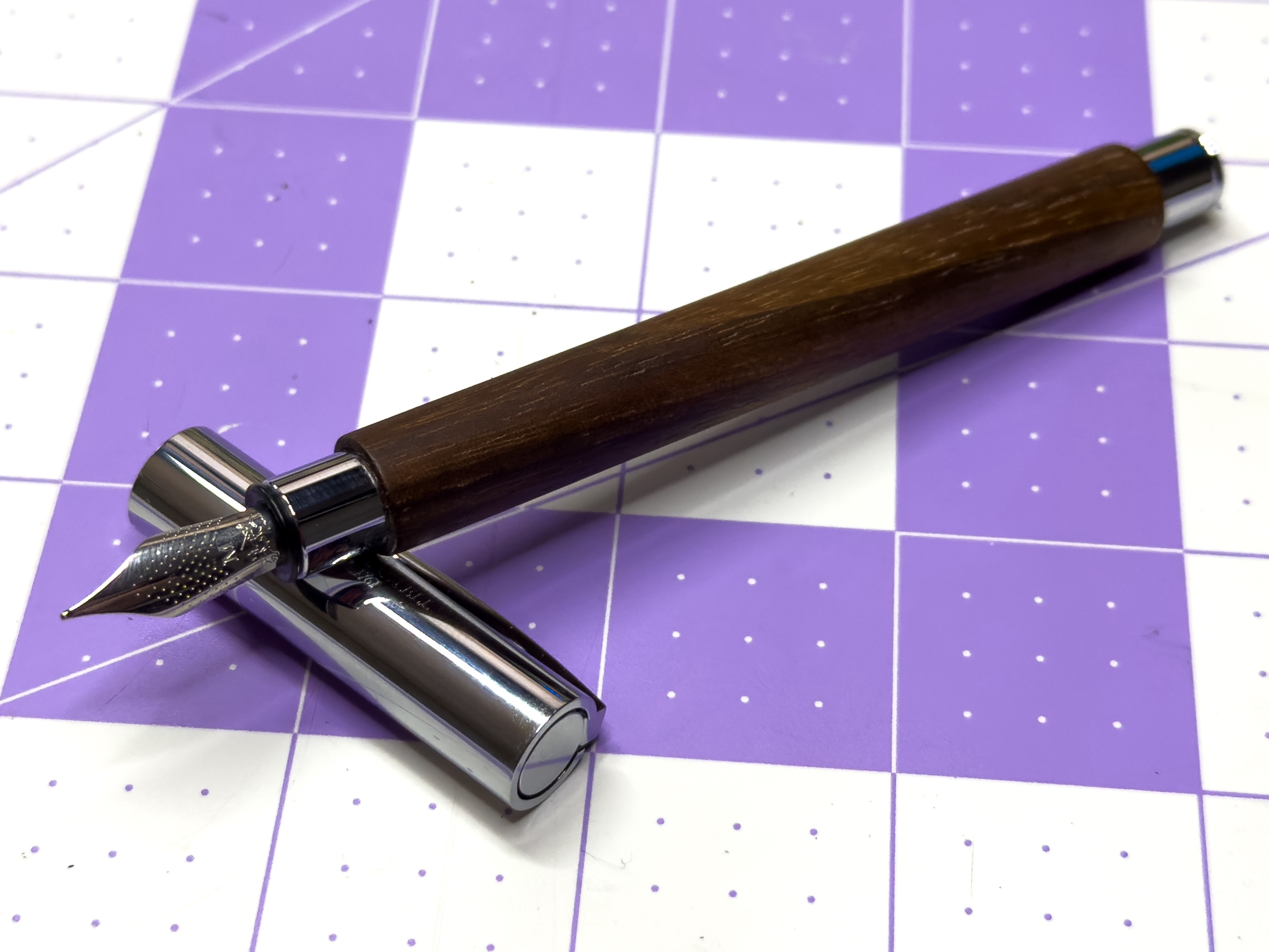 Faber-Castell Ambition in Walnut wood cover photo