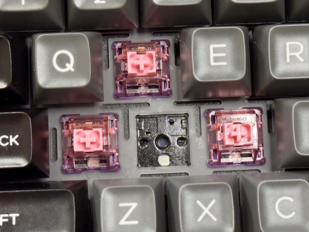 Epomaker TH80 Pro V2 Hot Swap Socket