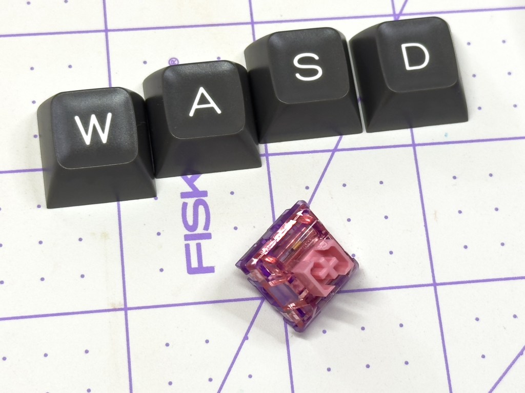 Epomaker Flamingo Switch