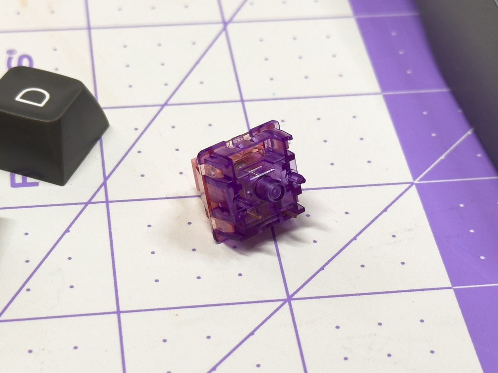 Epomaker Flamingo Switch reverse