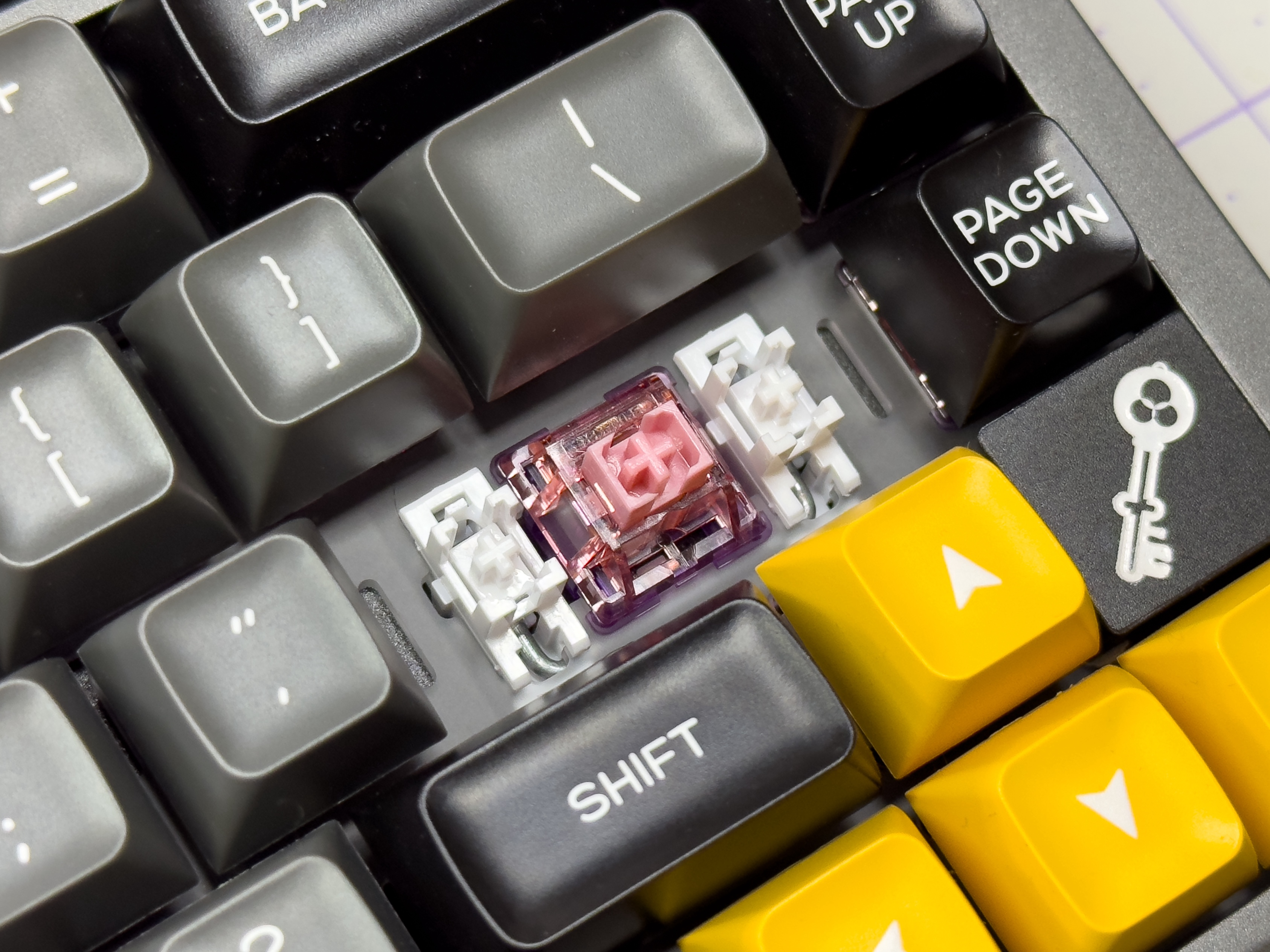 Epomaker TH80 Pro V2 stabilizer