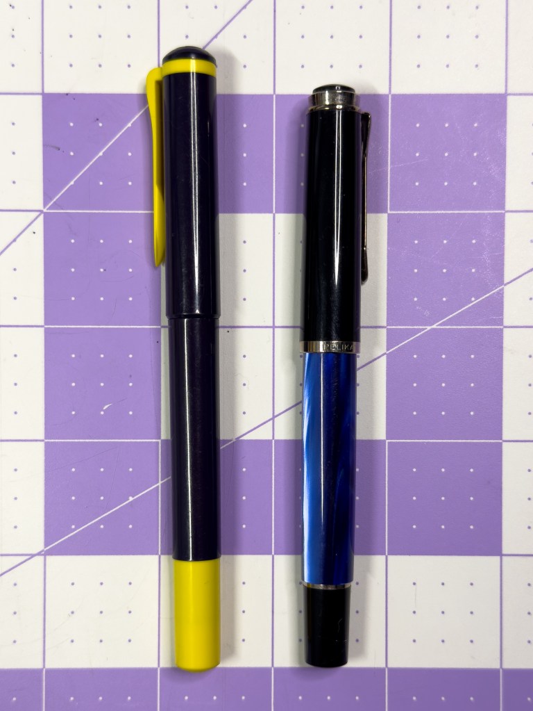 Pelikan P10 Twist with a contemporary