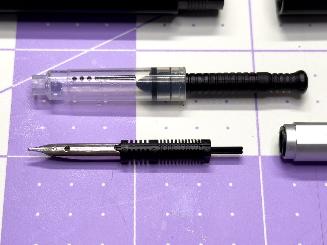 Endless Creator Retractable Fountain Pen nib unit