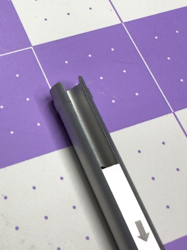 Endless Creator Retractable Fountain Pen cartridge holder