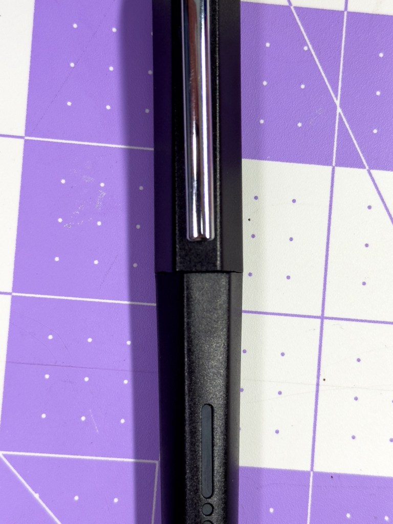 Endless Creator Retractable Fountain Pen alignment