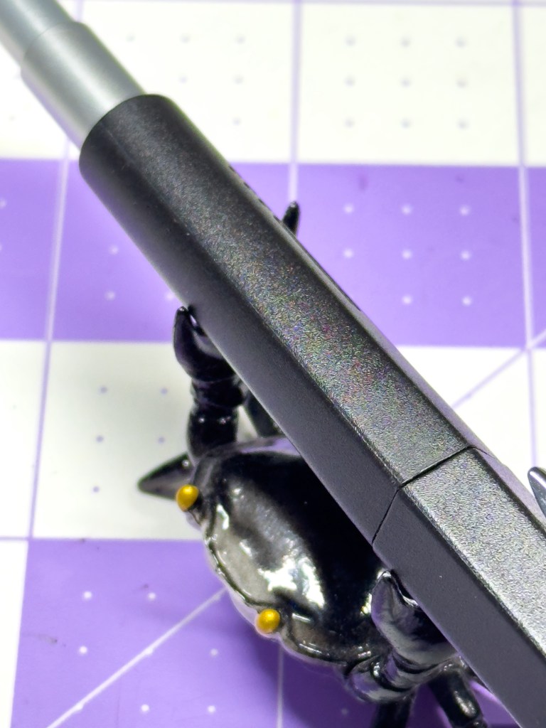 Endless Creator Fountain Pen mold lines