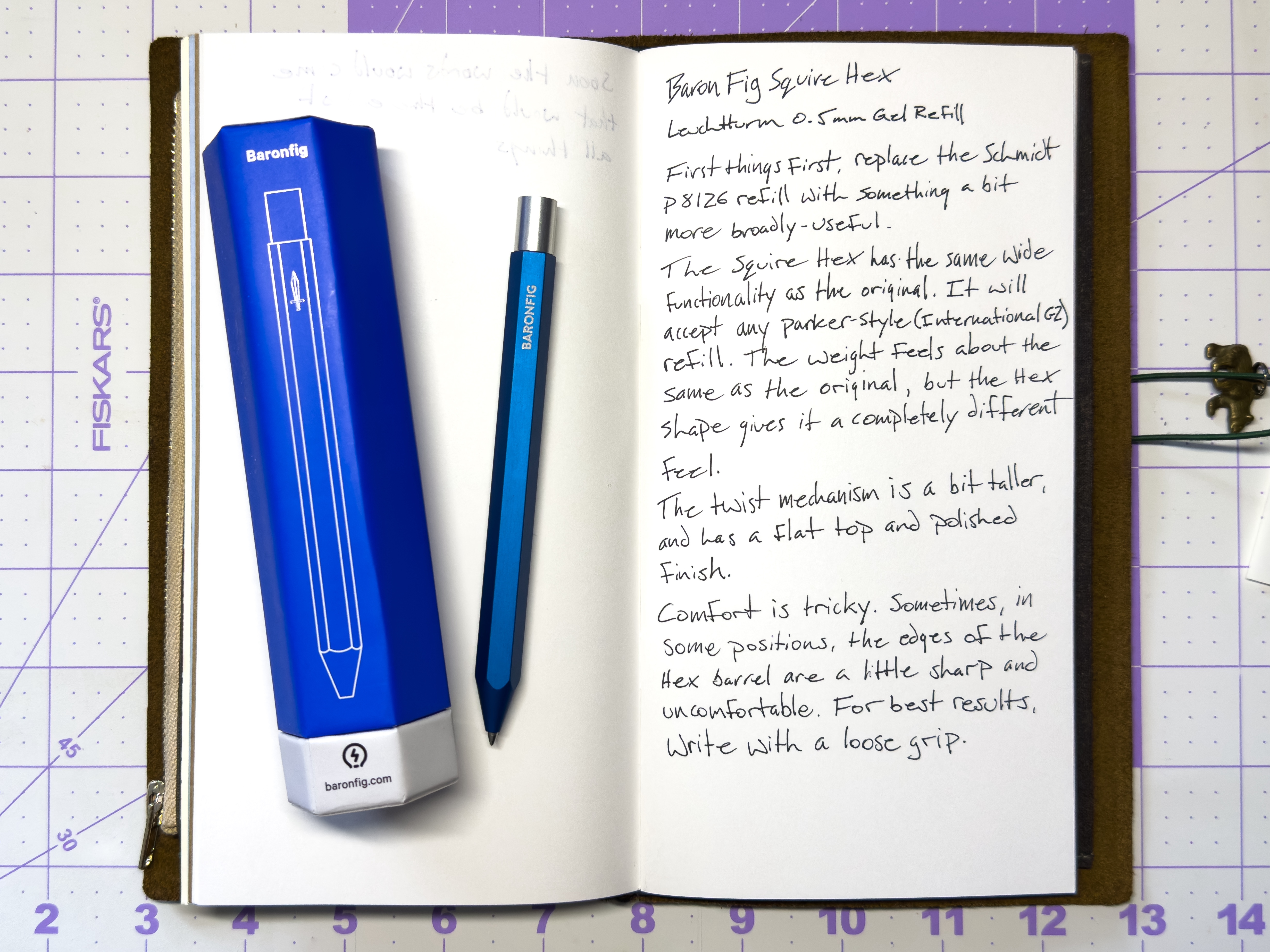 Baron Fig Squire Hex Writeup