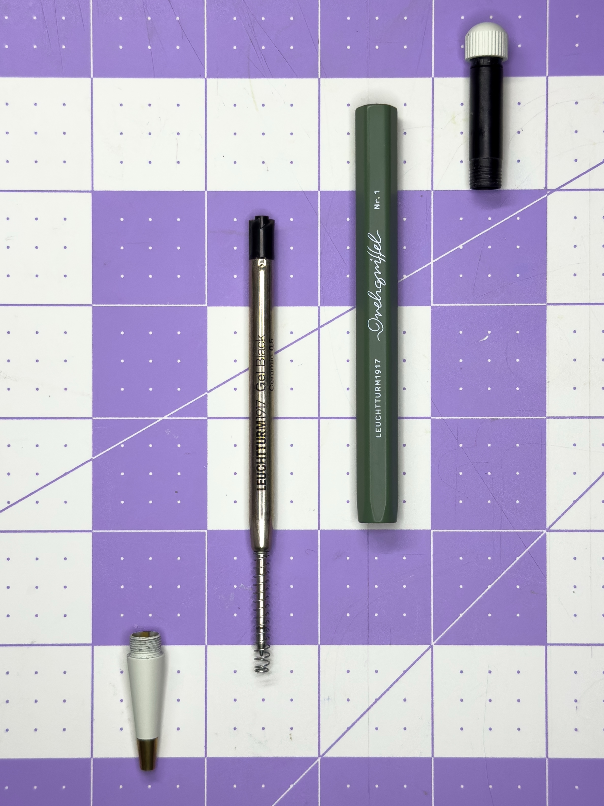 Leuchtturm1917 Drehgriffel Nr. 1 Deconstructed