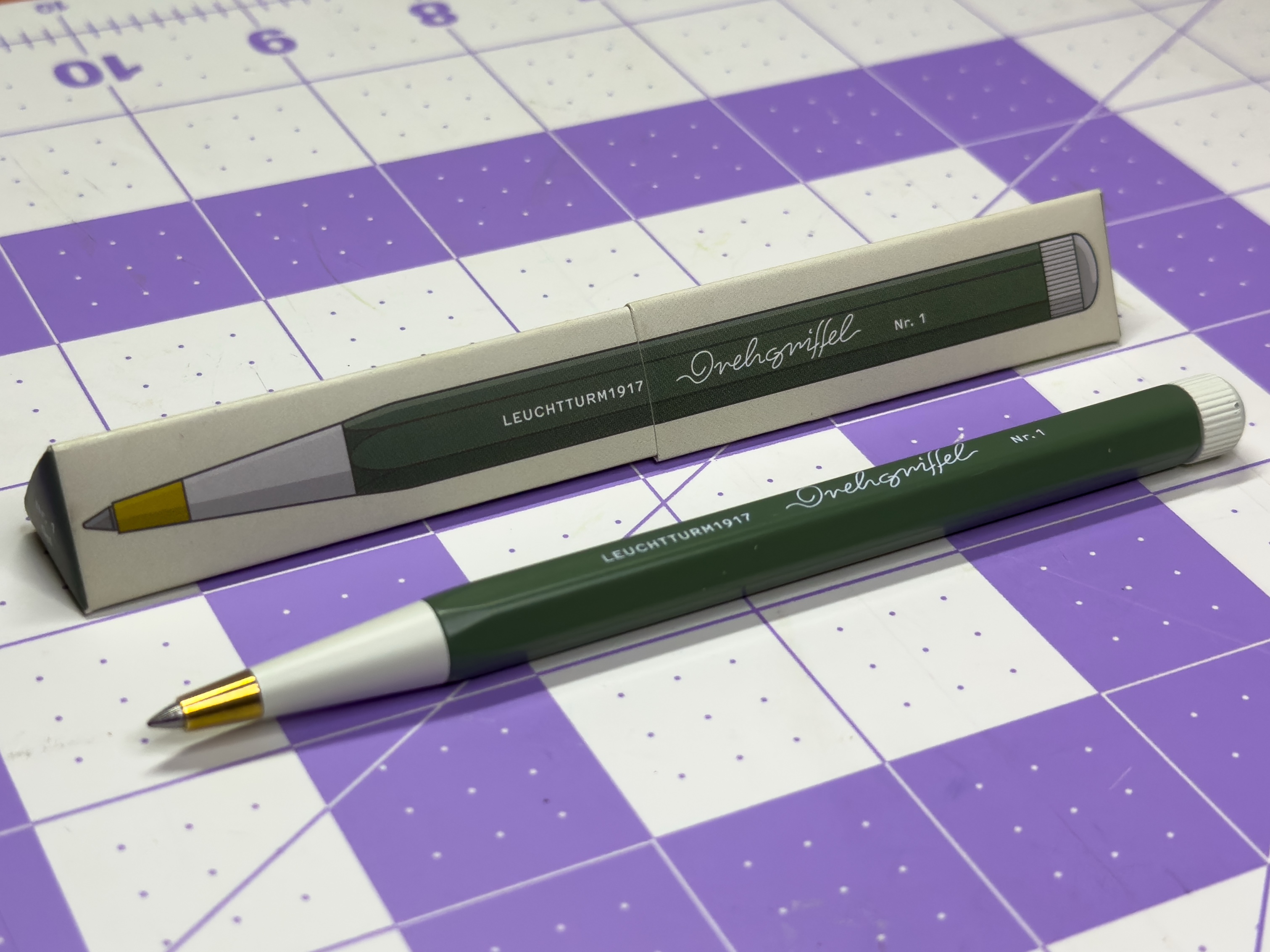 Leuchtturm1917 Drehgriffel Nr. 1 Cover Photo