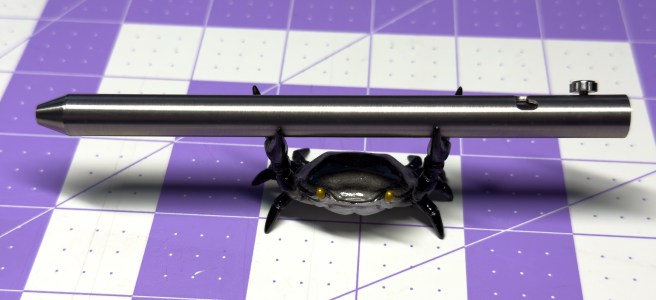 Ensso BOLT Retractable Fountain Pen Crab Shot