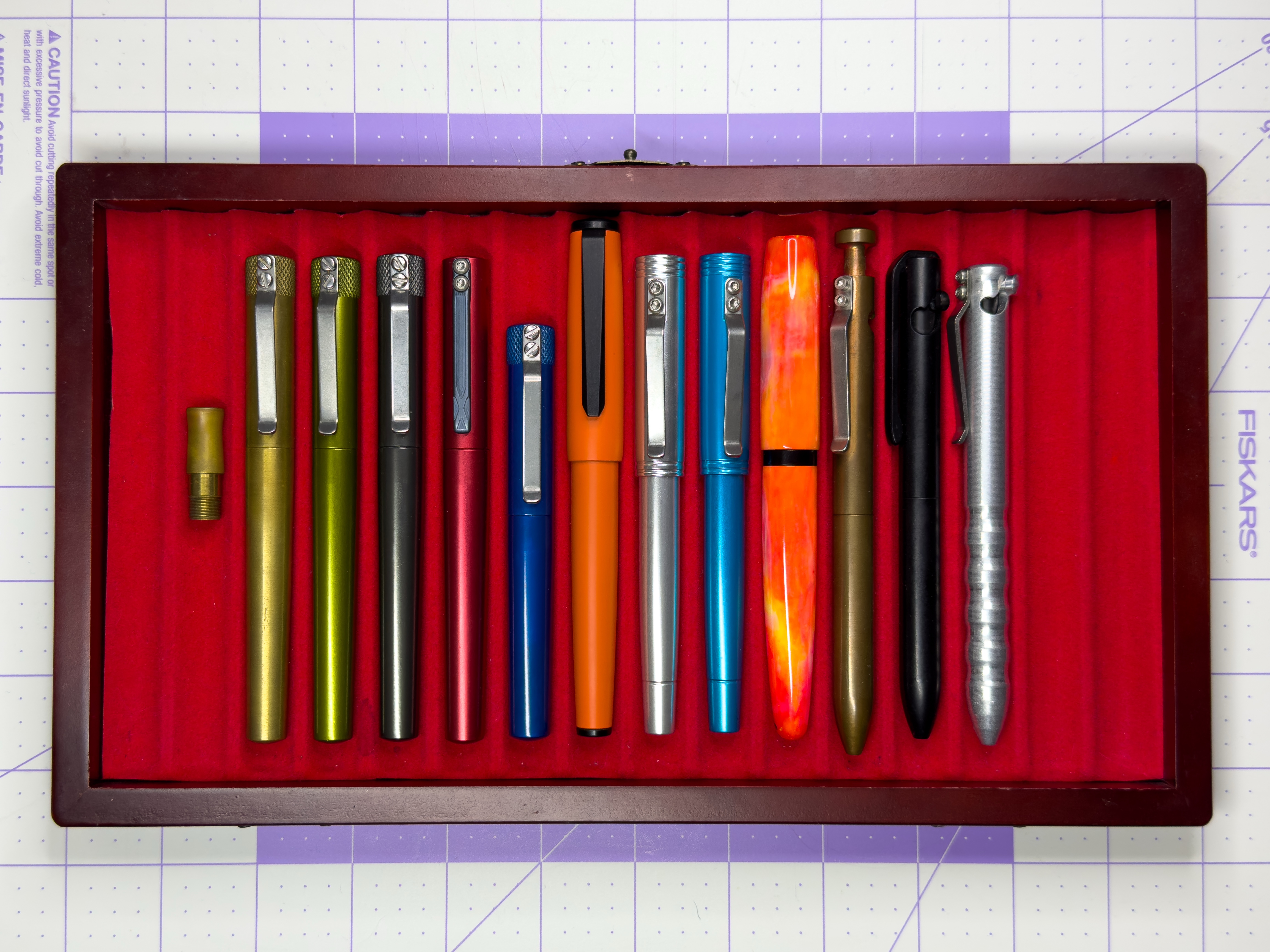 Karas Pen Co collection