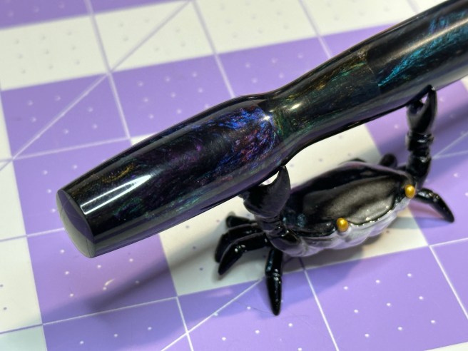 Mayfair Pens Noldor Cap Closeup