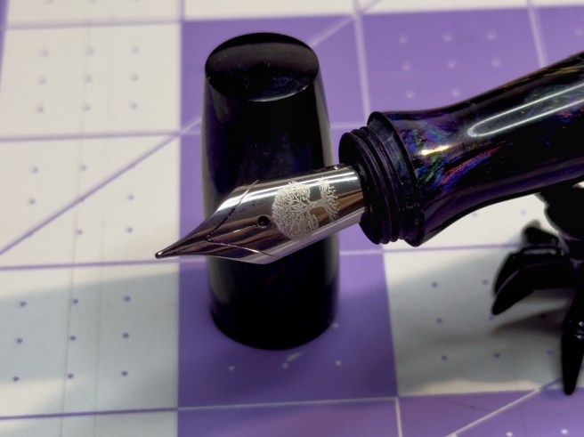Mayfair Pens Noldor Nib Closeup