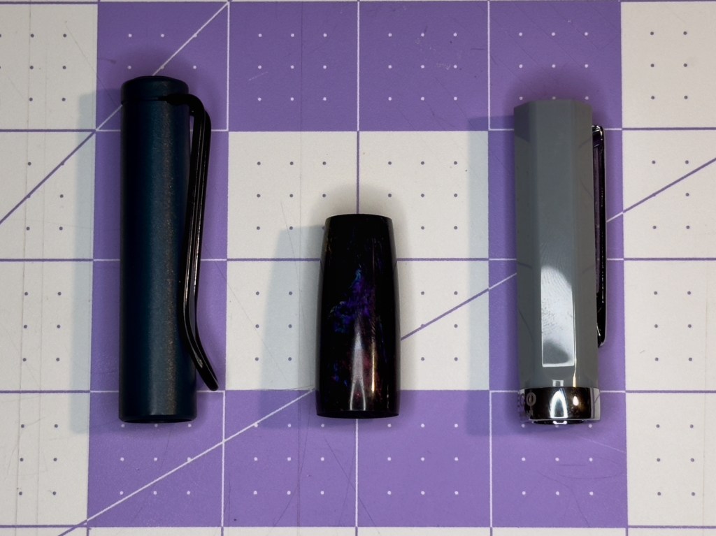Fountain Pen Cap Comparison